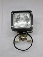 Werklamp vierkant 12 V. 55 Watt