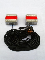 Verlichtingsset LED met magneten en 12 meter kabel