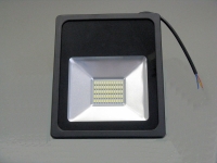 Werklamp LED 30 W. SWPL, platte uitvoering