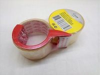 Taperolhouder plastic incl. 2 rollen tape