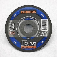 Doorslijpschijf 115 x 1 mm Rhodius XT77, p. st.