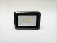 Werklamp LED 10 W. SWPL, platte uitvoering