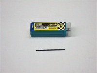Metaalboor 1,5 mm HSS-R koker 10 stuks
