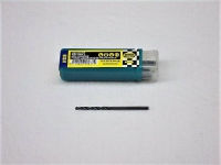 Metaalboor 2 mm HSS-R koker 10 stuks