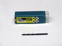 Metaalboor 4 mm HSS-R koker 10 stuks
