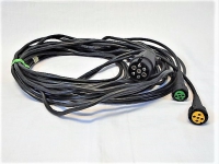 Kabelset t.b.v. Aspock Multipoint I en 2 achterlichten met 7-polige stekker