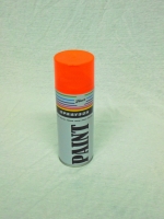 Spuitbus fluorescerend oranje/rood Sprayson 400 ml.