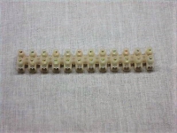 Kroonsteenstrip 16 mm2, per strip