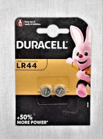 Batterij knoopcel  AG13/LR44 Duracell, 2 stuks