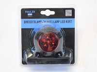 Breedtelamp/Pendellamp LED kort