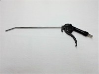 Blaaspistool 290 mm lang, kunststof zwart