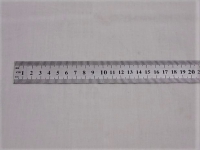 Liniaal 80 cm RVS met ophangoog