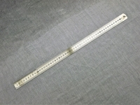 Liniaal 50 cm RVS
