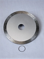 Diamantslijpschijf 115 mm grijs, gesloten
