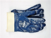 Werkhandschoenen nitri-blue