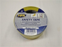 HPX safety tape 33 m. geel/zwart