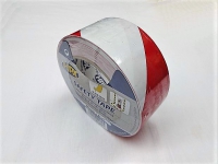 HPX safety tape 33 m. rood/wit