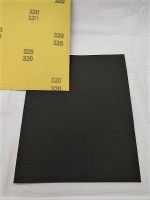 Schuurpapier 23 x 28 cm K320 waterproof,  per vel