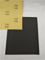 Schuurpapier 23 x 28 cm K1200 waterproof,  per vel