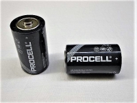 Batterij Procell type LR20 D alkaline, per stuk