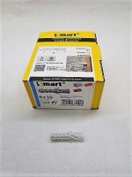 Plug 6 x 30 mm nylon Smart, doos 100 stuks