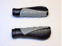 Fietshandvatten Dunlop zwart/grijs, set van 2 stuks