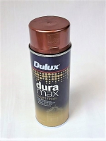 Spuitbus helder koper Dulux, 400 ml