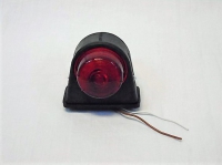 Breedtelamp/Markeringslamp, met rood/wit licht, per stuk