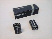 Batterij Procell type 9 Volt blok alkaline, per stuk