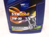 Motorolie 5W30 Vatoil Syngold, jerrycan 5 liter