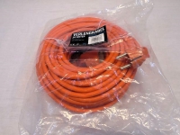 Verlengsnoer 30 m. 3 x 1,5 mm2 oranje