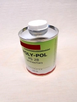 Polyesterhars zonder verharder 750 g.