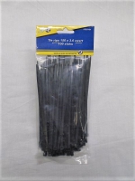 Tie-rib 150 x 3,6 mm zwart, zak 100 stuks