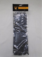 Tie-rib 300 x 3,6 mm zwart, zak 100 stuks