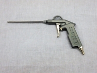 Blaaspistool met 14,5 cm lange blaastuit, aluminium