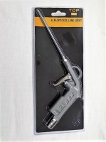 Blaaspistool met 14,5 cm lange blaastuit, aluminium
