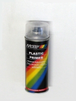 Spuitbus plastic primer MOTIP DUPLI, 400 ml.