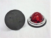 Positielamp rood, rond 68 mm, set v. 2 stuks