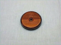 Reflector rond 60 mm, oranje