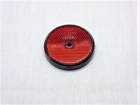 Reflector rond 60 mm, rood