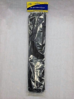 Tie-rib 430 x 4,8 mm zwart, zak 100 stuks