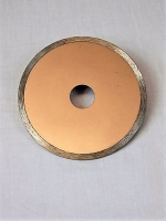 Diamantslijpschijf 115 mm bruin, gesloten
