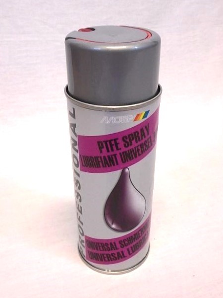 Spuitbus PTFE spray MOTIP, 400 ml.