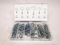 Ooghaakjes assortiment, 151-delig