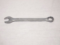 Steek-ringsleutel 19 mm satin-finish