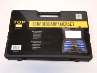 Schroevendraaierset met nok, 12-delig