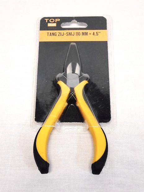 Zijkniptang mini 110 mm