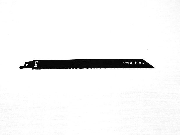 Reciprozaagblad 225 mm voor hout, fijn