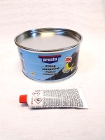 Polyester staalplamuur Presto 2000 g.