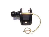 Aanhangwagenkoppeling met kogel en pen